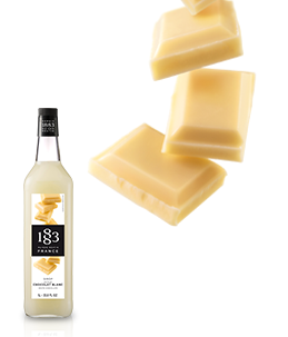 1883白巧克力果露